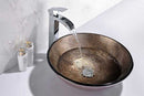 Anzzi Stellar Series Deco-Glass Vessel Sink in Platinum Storm 3