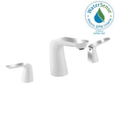 Anzzi Pendant Series 8 in. Widespread 2-Handle Low-Arc Bathroom Faucet in Polished Chrome L-AZ018