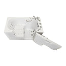 Ella Wheelchair Transfer 30"x60" Acrylic Hydro Massage Walk-In Bathtub with Right Outward Swing Door, 5 Piece Fast Fill Faucet, 2" Dual Drain 3