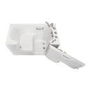 Ella Wheelchair Transfer 30"x60" Acrylic Soaking Walk-In-Bathtub, Right Outward Swing Door, Heated Seat,  5 Piece Fast Fill Faucet, 2" Dual Drain 3