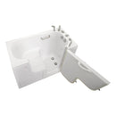 Ella Wheelchair Transfer 30"x60" Acrylic Soaking Walk-In-Bathtub, Right Outward Swing Door, Heated Seat,  5 Piece Fast Fill Faucet, 2" Dual Drain 4