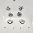 Ella Wheelchair Transfer 30"x60" Acrylic Hydro Massage Walk-In Bathtub with Right Outward Swing Door, 5 Piece Fast Fill Faucet, 2" Dual Drain 7