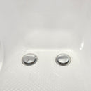 Ella Wheelchair Transfer 32"x52" Acrylic Soaking Walk-In-Bathtub, Left Outward Swing Door, Heated Seat,  5 Piece Fast Fill Faucet, 2" Dual Drain 7