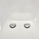 Ella Wheelchair Transfer 30"x60" Acrylic Soaking Walk-In-Bathtub, Left Outward Swing Door, 5 Piece Fast Fill Faucet, 2" Dual Drain 7