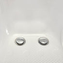 Ella Wheelchair Transfer 30"x60" Acrylic Soaking Walk-In-Bathtub, Right Outward Swing Door, 5 Piece Fast Fill Faucet, 2" Dual Drain 7
