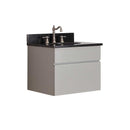 Avanity Tribeca 24 in. Wall Mounted Vanity Combo TRIBECA-VS24-CG-A 2