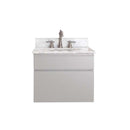 Avanity Tribeca 24 in. Wall Mounted Vanity Only TRIBECA-V24-CG