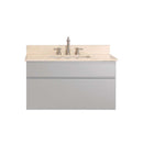 Avanity Tribeca 36 in. Wall Mounted Vanity Combo TRIBECA-VS36-CG-B