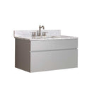 Avanity Tribeca 36 in. Wall Mounted Vanity Combo TRIBECA-VS36-CG-C 2