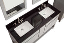Avanity Tribeca 60 in. Vanity Combo with Base TRIBECA-VSB60-CG-A 5
