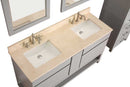Avanity Tribeca 60 in. Wall Mounted Vanity Combo TRIBECA-VS60-CG-B 5