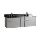 Avanity Tribeca 60 in. Wall Mounted Vanity Combo TRIBECA-VS60-CG-A 2