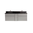 Avanity Tribeca 60 in. Wall Mounted Vanity Combo TRIBECA-VS60-CG-A
