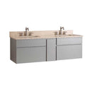 Avanity Tribeca 60 in. Wall Mounted Vanity Combo TRIBECA-VS60-CG-B 2