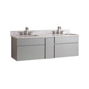 Avanity Tribeca 60 in. Wall Mounted Vanity Combo TRIBECA-VS60-CG-C 2