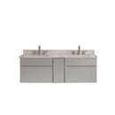Avanity Tribeca 60 in. Wall Mounted Vanity Only TRIBECA-V60-CG