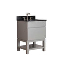 Avanity Tribeca 24 in. Vanity Combo with Base TRIBECA-VSB24-CG-A 2