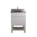Avanity Tribeca 24 in. Vanity Combo with Base TRIBECA-VSB24-CG-A