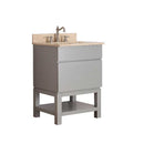 Avanity Tribeca 24 in. Vanity Combo with Base TRIBECA-VSB24-CG-B 2