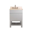 Avanity Tribeca 24 in. Vanity Combo with Base TRIBECA-VSB24-CG-B