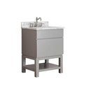 Avanity Tribeca 24 in. Vanity Combo with Base TRIBECA-VSB24-CG-C 2