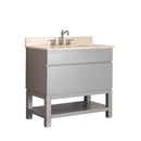 Avanity Tribeca 36 in. Vanity Combo with Base TRIBECA-VSB36-CG-B 2