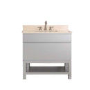 Avanity Tribeca 36 in. Vanity Combo with Base TRIBECA-VSB36-CG-B