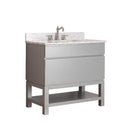 Avanity Tribeca 36 in. Vanity Combo with Base TRIBECA-VSB36-CG-C 2