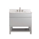 Avanity Tribeca 36 in. Vanity Combo with Base TRIBECA-VSB36-CG-C