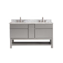Avanity Tribeca 60 in. Vanity with Base TRIBECA-VB60-CG