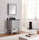 Avanity Tribeca 24 in. Vanity Combo with Base TRIBECA-VSB24-CG-A 3