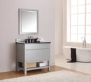 Avanity Tribeca 36 in. Vanity Combo with Base TRIBECA-VSB36-CG-A 3