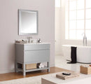 Avanity Tribeca 36 in. Vanity with Base TRIBECA-VB36-CG 3