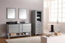 Avanity Tribeca 60 in. Vanity Combo with Base TRIBECA-VSB60-CG-A 3