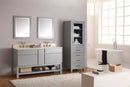 Avanity Tribeca 60 in. Vanity Combo with Base TRIBECA-VSB60-CG-B 3
