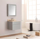 Avanity Tribeca 24 in. Wall Mounted Vanity Combo TRIBECA-VS24-CG-B 3