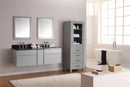 Avanity Tribeca 60 in. Wall Mounted Vanity Combo TRIBECA-VS60-CG-A 3