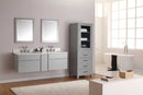 Avanity Tribeca 60 in. Wall Mounted Vanity Only TRIBECA-V60-CG 3