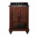 Avanity Tropica 24 in. Vanity Only TROPICA-V24-AB