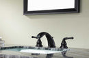 Anzzi Prince 8 in. Widespread 2-Handle Bathroom Faucet in Oil Rubbed Bronze L-AZ136ORB 4