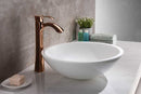 Anzzi Warika Series Vessel Sink in White LS-AZ8091 4