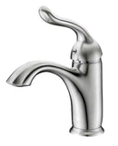 Anzzi Arc Series Single Hole Single-Handle Low-Arc Bathroom Faucet in Brushed Nickel L-AZ009BN 4
