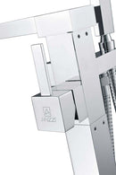 Anzzi Union 2-Handle Claw Foot Tub Faucet with Hand Shower in Polished Chrome FS-AZ0059CH 14