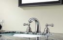 Anzzi Raider 8 in. Widespread 2-Handle Bathroom Faucet in Brushed Nickel L-AZ187BN 3