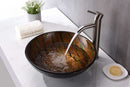 Anzzi Gwazeni Series Vessel Sink in Shifting Earth S177 2