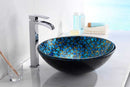 Anzzi Chipasi Series Vessel Sink in Blue/Gold Mosaic LS-AZ8210 3