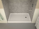 Anzzi Nautilus Series 60 in. x 36 in. Shower Base in White SB-AZ008WR 3