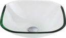 Anzzi Story Series Deco-Glass Vessel Sink in Lustrous Clear LS-AZ8119