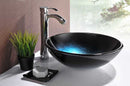 Anzzi Tara Series Deco-Glass Vessel Sink in Deep Sea LS-AZ8185 4