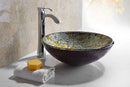 Anzzi Tara Series Deco-Glass Vessel Sink in Arctic Blaze LS-AZ8181 4